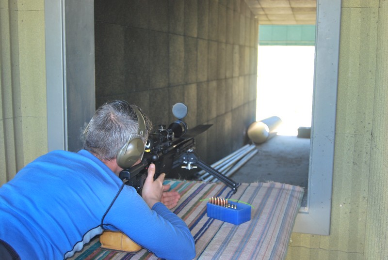Una veintena de tiradores en el Trofeo F Class
